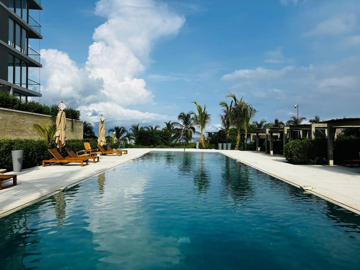 Spectacular Beachfront Apartamento Cartagena