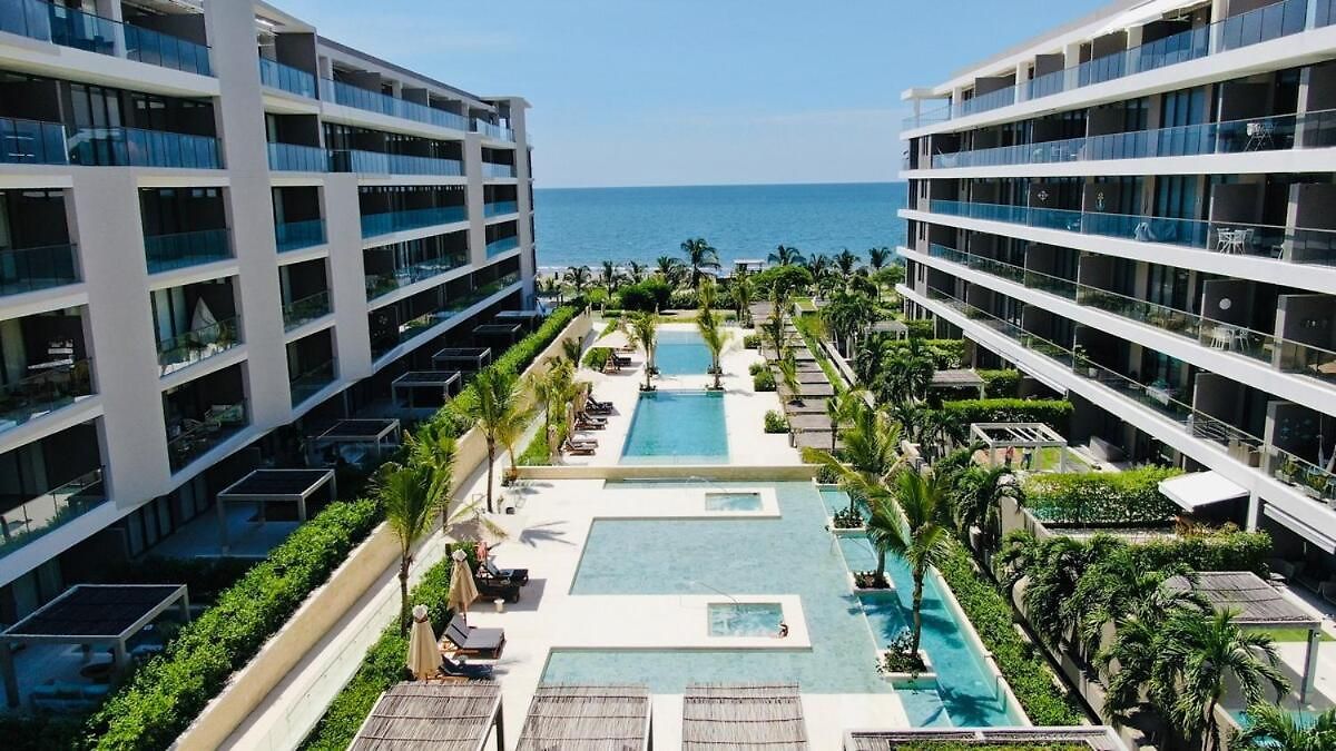 Spectacular Beachfront Apartamento Cartagena