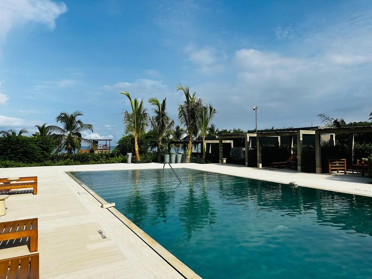 Spectacular Beachfront *