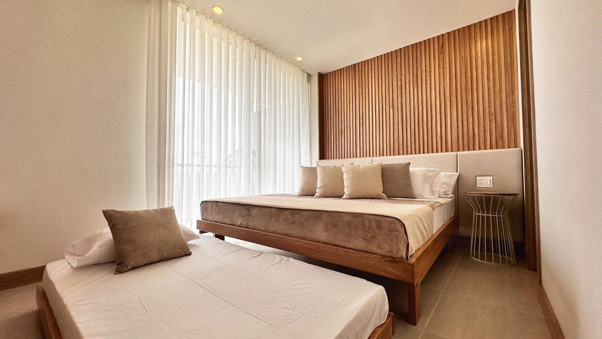 Spectacular Beachfront Apartamento *