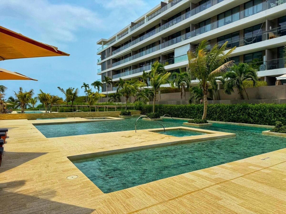 Apartment Spectacular Beachfront Cartagena
